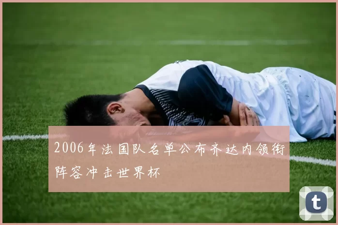 2006年法国队名单公布齐达内领衔阵容冲击世界杯